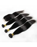 Dope Straight Hair Bundles with 4x4 closure