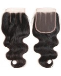 4x4 Closure Body Wave