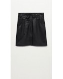 Skin effect mini skirt