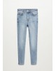 Soho high-waist skinny jeans