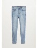 Soho high-waist skinny jeans