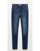 Soho high-waist skinny jeans
