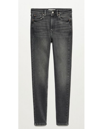 Soho high-waist skinny jeans