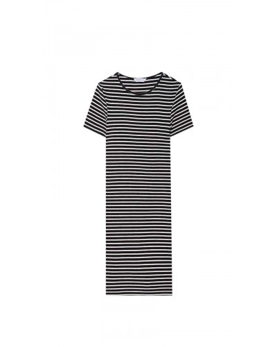 Short Checked Dress