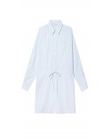 Striped Short Jumpsuit