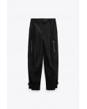 CARGO TROUSERS WITH ZIPS