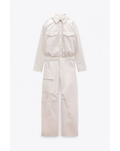 LONG JUMPSUIT WITH POCKETS