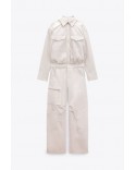 LONG JUMPSUIT WITH POCKETS