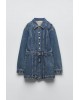 DENIM DRESS  NAVY BLUE