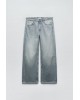 MID-RISE BAGGY TRF JEANS