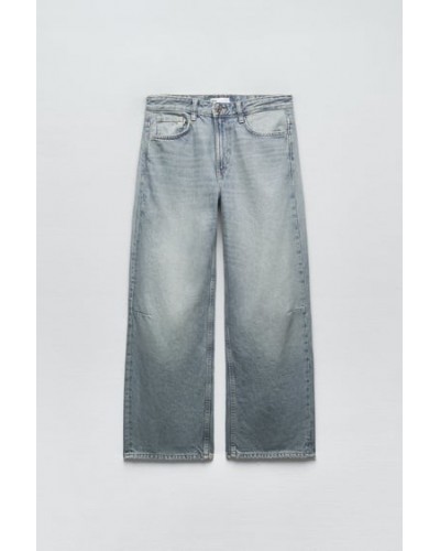 MID-RISE BAGGY TRF JEANS