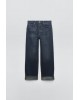 BOYFRIEND LOOSE MID-RISE JEANS