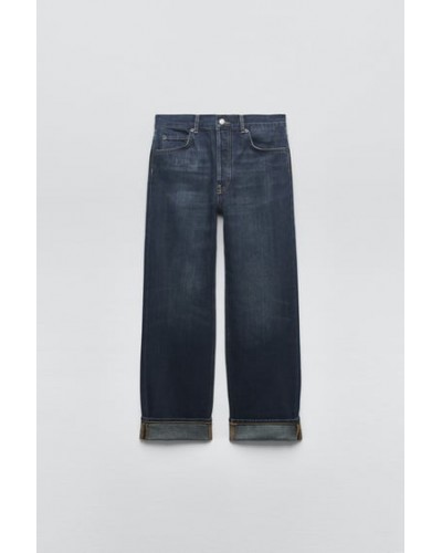 BOYFRIEND LOOSE MID-RISE JEANS