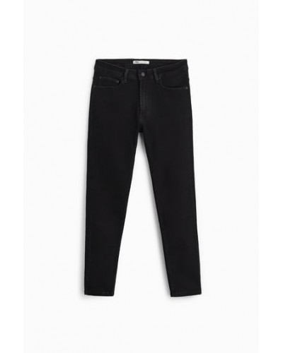 SKINNY FIT JEANS  BLACK