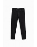 SKINNY FIT JEANS  BLACK