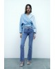 Bootcut Low-rise Jeans