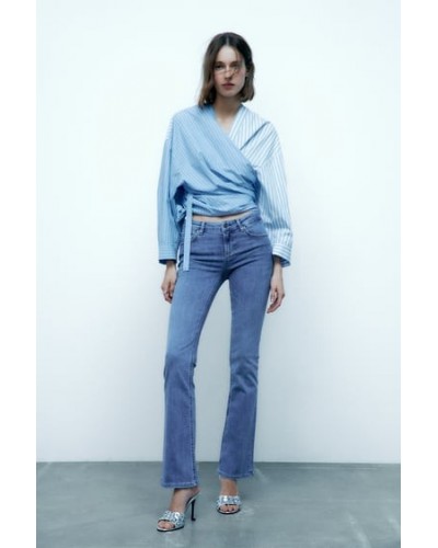 Bootcut Low-rise Jeans