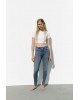 MID-RISE SKINNY  JEANS