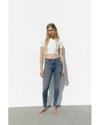 MID-RISE SKINNY  JEANS