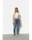 MID-RISE SKINNY  JEANS