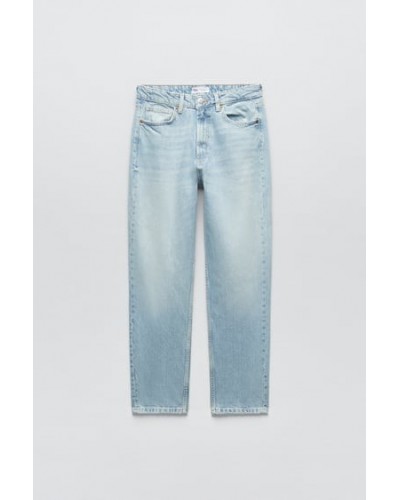HIGH-RISE TRF MOM JEANS
