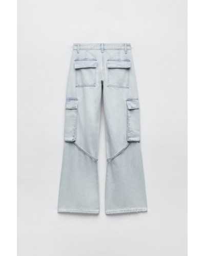 MID-RISE TRF CARGO JEANS