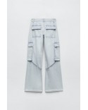 MID-RISE TRF CARGO JEANS