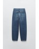 BALLOON MID-RISE JEANS