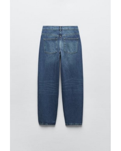 BALLOON MID-RISE JEANS