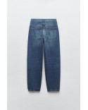 BALLOON MID-RISE JEANS