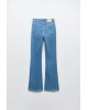 FLARE HIGH-WAIST FULL LENGTH JEANS
