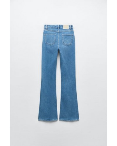 FLARE HIGH-WAIST FULL LENGTH JEANS
