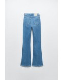 FLARE HIGH-WAIST FULL LENGTH JEANS